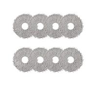 Lingette De Nettoyage For Serpillière Les Aspirateurs Robots, Compatible Avec ECOVACS, X1 Omni, X2 Omni, T30 Pro, Omni X1 X2 T5, T50, T10, T20 Et Omni T30s Combo.(8pcs)