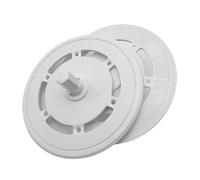 Lingette de nettoyage lavable for aspirateur, pièce de rechange, support de balai et bac à balai, compatible avec Ecovacs Deebot X2 OMNI X2 Pro(Mop Mount 1 set)
