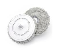 Lingette de nettoyage lavable for aspirateur, pièce de rechange, support de balai et bac à balai, compatible avec Ecovacs Deebot X2 OMNI X2 Pro(Mount add Mop Set)