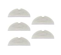 Lingette de Rechange, Compatible avec Roborock S5 Max S6 | Dimensions 30*11.5cm/11.8*4.5in, Matière Textile(5pcs)