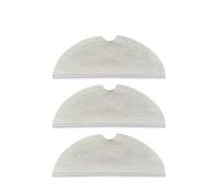 Lingette de Rechange, Compatible avec Roborock S5 Max S6 | Dimensions 30*11.5cm/11.8*4.5in, Matière Textile(3pcs)