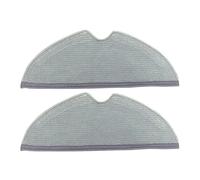 Lingette de Rechange, Compatible avec Roborock S50 S51 S55 | Dimensions 30.5*11.5cm/12*4.5in, Matière Textile(2pcs)