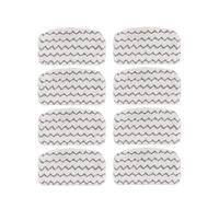 Lingette De Rechange En Microfibre For Balai Vapeur, Lavable Et Les Modèles, Compatible Avec Shark, S1000, S1000A, S1000C, S1000WM Et S1001.(8pcs)