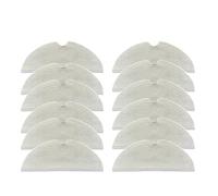 Lingette De Rechange For Aspirateur, Compatible Avec Les Modèles Stone, Q7 Max, Q8 Max, Q5 Pro, E4, E5, S5, S6 Pure, S6 MaxV Et Q7.(12pcs)