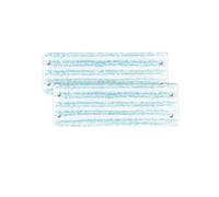 Lingette De Rechange For Balai À Franges, Compatible Avec Leifheit Clean Twist M Micro Duo, Lingette De Nettoyage En Microfibre De 42 Cm(2 PCS)