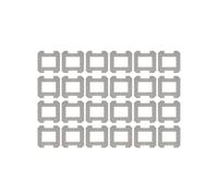 Lingette De Rechange For Balai À Franges, Compatible Avec Les Aspirateurs WINBOT W2 OMNI / W2 PRO / W2 PRO OMNI. Kit D'accessoires For Aspirateur.(24PCS)