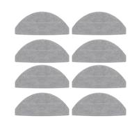 Lingette De Rechange Lavable For Aspirateur Robot, Compatible Avec Xiaomi S20 E12 E10 B112, Accessoires De Rechange For Balai Robot.(8PCS MOP)