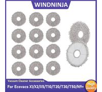 Lingette de rechange pour robot aspirateur ECOVACS Deebot X1 Omni, X2 Omni, T30 Pro Omni, X1, X2, T5, T50, T10, T20 Omni, T30s Combo 16PCS