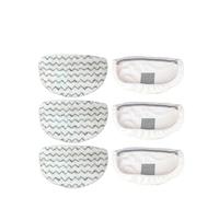 Lingette De Rechange Réutilisable For Balai Vapeur, Compatible Avec Les Modèles Bissell PowerFresh 1940, 1440, 1544, 1806 Et 2075.(3SET)