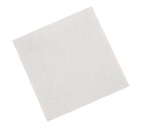 Lingette Démaquillante Blanche, Douce, Réutilisable pour Visage | Peau et Maquillage des Lèvres ou Yeux, Usage Lavabo Salle de Bain, Soin Voyage