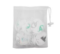 Lingette Démaquillante en Coton 12 Pièces, Pads Lavables