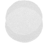 Lingette Démaquillante Réutilisable, Nettoyage Visage Doux, Blanc | Serviettes Souples Visage, Usage Maison et Artistes Maquillage, Forme Créative Élégante