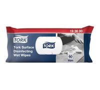 Tork Serviette Lunch naturel, 1/8 plier, 2 pli, 200 serviettes, 16.3cm x 8.2cm chaque, 477351