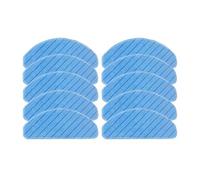 Lingette Lavable, Compatible Avec Les Aspirateurs Robots Ecovacs Deebot T8 Et T9.(10PCS MOP)