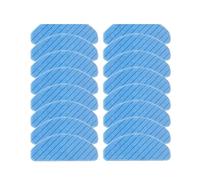 Lingette Lavable, Compatible Avec Les Aspirateurs Robots Ecovacs Deebot T8 Et T9.(16PCS MOP)