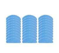 Lingette Lavable, Compatible Avec Les Aspirateurs Robots Ecovacs Deebot T8 Et T9.(30PCS MOP)