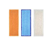 Lingette Lavable For Balai Serpillière, Compatible Avec Les Aspirateurs Robots Braava Jet 240, 241, 245 Et 250. Pièces Détachées For Balai Serpillière Humide Et Sèche.(9 pcs)