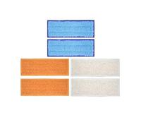 Lingette Lavable For Balai Serpillière, Compatible Avec Les Aspirateurs Robots Braava Jet 240, 241, 245 Et 250. Pièces Détachées For Balai Serpillière Humide Et Sèche.(6pcs)