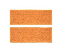 Lingette Lavable For Balai Serpillière, Compatible Avec Les Aspirateurs Robots Braava Jet 240, 241, 245 Et 250. Pièces Détachées For Balai Serpillière Humide Et Sèche.(2 pcs yellow)