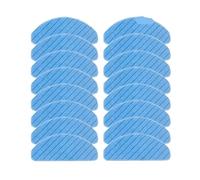 Lingette Lavable For Serpillière, Compatible Avec Ecovacs, Deebot, Modèles T8 Et T9 De La Série T9, Aspirateur Robot Laveur.(16PCS)