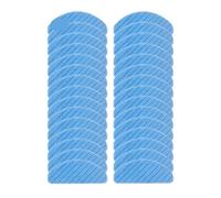 Lingette Lavable For Serpillière, Compatible Avec Ecovacs, Deebot, Modèles T8 Et T9 De La Série T9, Aspirateur Robot Laveur.(50PCS)