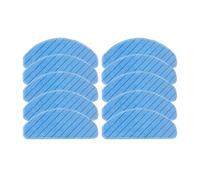 Lingette Lavable For Serpillière, Compatible Avec Ecovacs, Deebot, T8, T9, Aivi T9 (série T9), Séchage Rapide.(10pcs)