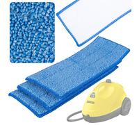 Lingette Microfibre de Remplacement - Lot de 3 | Haute Absorption | Compatible avec Nettoyeur Vapeur Kärcher SC EasyFix