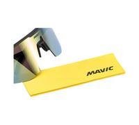 Lingette microfibre lunettes mavic jaune