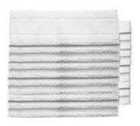 Lingette Microfibre pour nettoyeur vapeur Karcher EasyFix SC 5 SC 4 SC 3 SC 2 remplacement 2.863-259.0 [Lot 10]