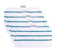 Lingette Microfibre rectangle remplacement serpillere pour Black et Decker FSMP20 compatible balai vapeur FSM1630,FSM1616,FSM1605,FSMH13E5,FSMH1321 [Lot 5] Serpillère lavable réutilisable Phonillico®