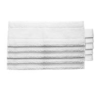 Lingette Microfibre rectangle remplacement serpillere pour Karcher 2.863-259.0 compatible nettoyeur vapeur EasyFix SC 5 SC 4 SC 3 SC 2 [Lot 5] Serpillère lavable réutilisable Phonillico®