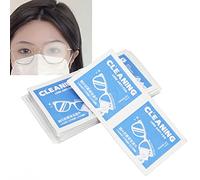 Lingette Nettoyante Anti-buée, 30 Pcs Anti-buée Lingette Anti-buée Lingette Anti-buée Jetable Individuelle Pré-humidifiée Lingette de Nettoyage Anti-buée pour Lunettes, écran de