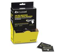 Lingettes pour le nottoyage de l'optique 10 pcs. B-Clean