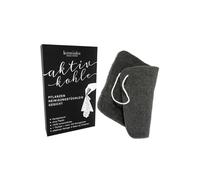 Lingette nettoyante Konjac - charbon actif