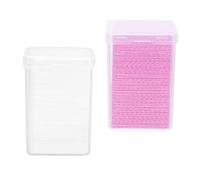 Lingette Nettoyante pour Flacons de Colle en Coton, 2 Boîtes