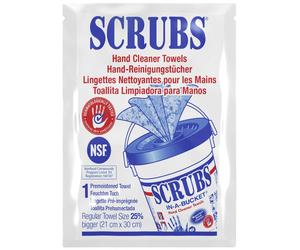 Lingette nettoyante pour les mains Scrubs DY42201