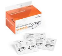 Lingette nettoyante pour lunettes, paquet de 100