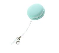 Lingette nettoyante pour téléphone - Pendentif brosse pour objectif, boule hygiénique pour téléphones portables, petite et portable, durable et facile à utiliser, matériau de qualité supérieure, sans