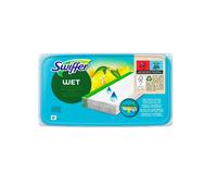 Swiffer Lingettes pour sol WET au parfum de citron – Paquet de 12