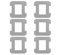 Lingette - PHONILLICO - Winbot W1/W1 Pro/W2/W2 Pro/W2 Omni - Lot de 6 - Lavable - Microfibre