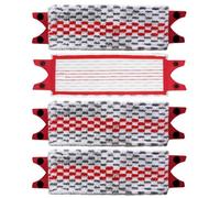 Lingette pour Balai Vileda Ultramax / Ultramax Turbo / Ultra Max / 1-2 Spray [Lot 4] Serpillère lavable réutilisable