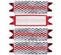 Lingette pour Balai Vileda Ultramax / Ultramax Turbo / Ultra Max / 1-2 Spray [Lot 4] Serpillère lavable réutilisable