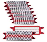 Lingette pour Balai Vileda Ultramax / Ultramax Turbo / Ultra Max / 1-2 Spray [Lot 8] Serpillère lavable réutilisable