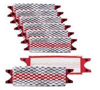 Lingette pour Balai Vileda Ultramax / Ultramax Turbo / Ultra Max / 1-2 Spray [Lot 8] Serpillère lavable réutilisable