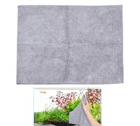 Lingette Pour Bassin Aquatique - Tissu De Lavage En, Textile De Polissage Brillant, Équipement Domestique Lavable, Nettoyage Automatique Des Toilettes, Cuisine De De Vitre De Terrarium