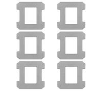 Lingette pour Ecovacs Winbot W1/W1 Pro/W2/W2 Pro/W2 Omni [Lot 6] Serpillère lavable réutilisable Phonillico®