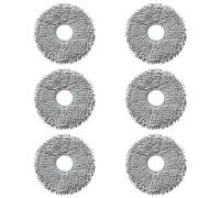 Lingette pour iRobot Roomba Combo 405 Plus / 505 Plus [Lot 6] Serpillère lavable réutilisable Phonillico®