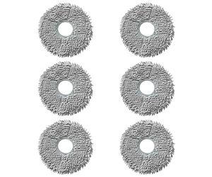 Lingette pour iRobot Roomba Combo 405 Plus / 505 Plus [Lot 6] Serpillère lavable réutilisable Phonillico®