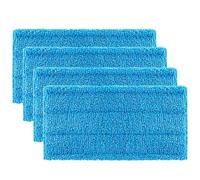 Lingette pour Swiffer Wetjet [Lot 4] Serpillère lavable réutilisable Phonillico®