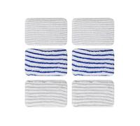 Lingette propre et vapeur - Rowenta - 6 pièces - Microfibre - Compatibilité Clean Steam